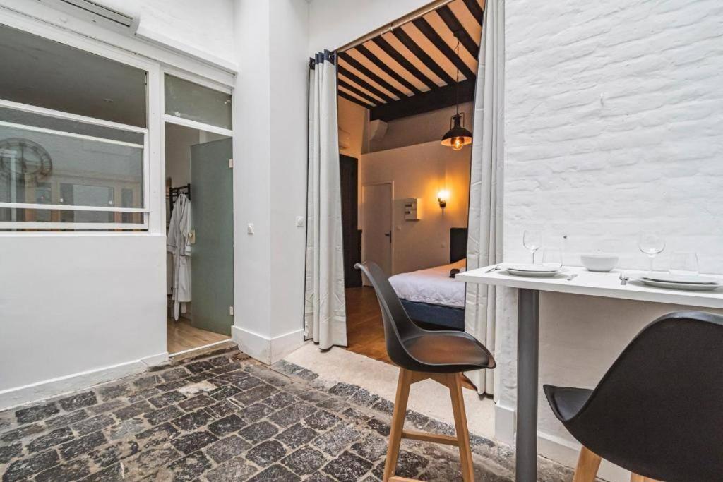 Ferienwohnung Steam, Baignoire Balneo Et Clim Reims Exterior foto